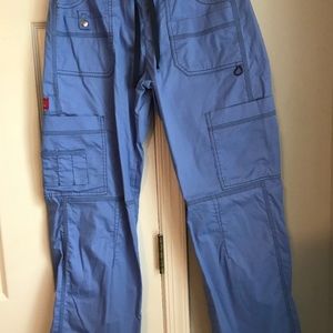 Dickies cargo scrub pant ceil